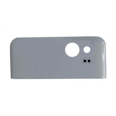 Back Panel Cover For Google Pixel 2 Silver - Maxbhi Com