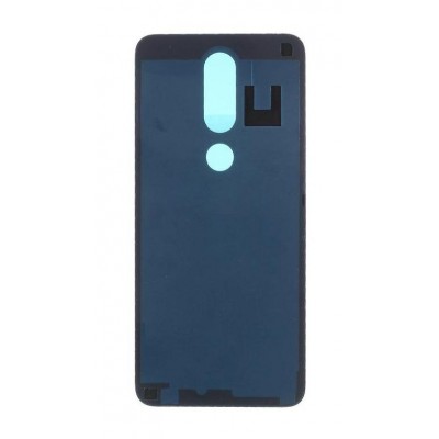 Back Panel Cover For Nokia 6 1 Plus Blue - Maxbhi Com