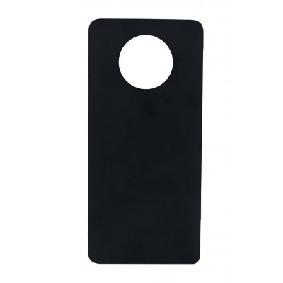 Back Panel Cover For Oneplus 7t Black - Maxbhi Com