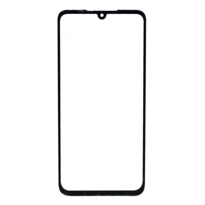 Replacement Front Glass For Lg G8x Thinq White By - Maxbhi Com