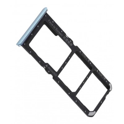 Sim Card Holder Tray For Oppo K1 Green - Maxbhi Com