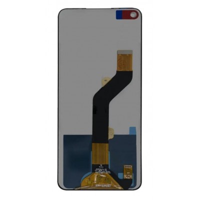 Lcd With Touch Screen For Infinix Hot 10 Jade By - Maxbhi Com