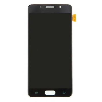 Lcd With Touch Screen For Samsung Galaxy A5 2016 Pink By - Maxbhi Com