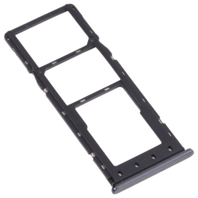 Sim Card Holder Tray For Infinix Hot 10t Black - Maxbhi Com