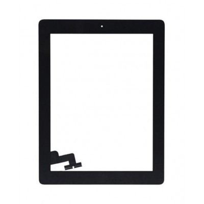 Touch Screen Digitizer For Apple Ipad 2 Wifi Plus 3g Black By - Maxbhi Com