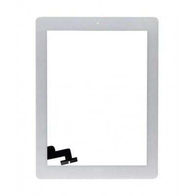 Touch Screen Digitizer For Apple Ipad 2 Wifi Plus 3g White By - Maxbhi Com