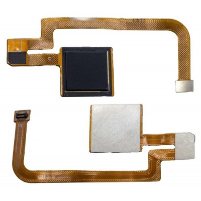 Fingerprint Sensor Flex Cable For Xiaomi Mi Max 2 32gb Black By - Maxbhi Com
