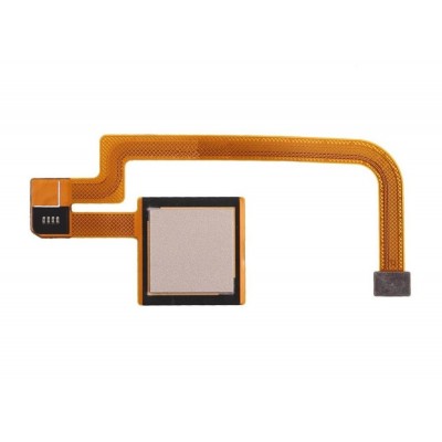 Fingerprint Sensor Flex Cable For Xiaomi Mi Max 2 32gb Gold By - Maxbhi Com