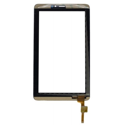 Touch Screen Digitizer For Micromax Canvas Tab P701 Grey By - Maxbhi Com