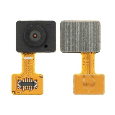 Fingerprint Sensor Flex Cable For Samsung Galaxy A52 Blue By - Maxbhi Com