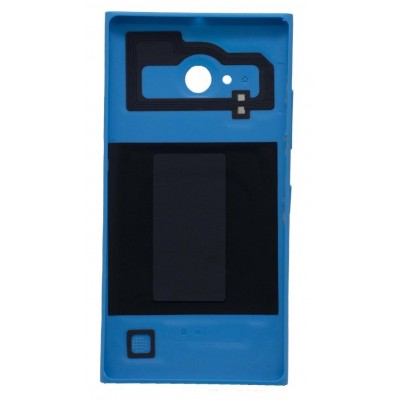 Back Panel Cover For Nokia Lumia 730 Blue - Maxbhi Com