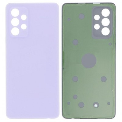 Back Panel Cover For Samsung Galaxy A52 5g Violet - Maxbhi Com