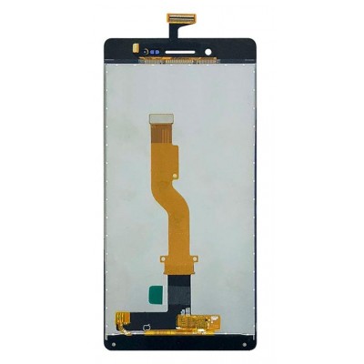 Lcd With Touch Screen For Oppo A33 Black By - Maxbhi Com