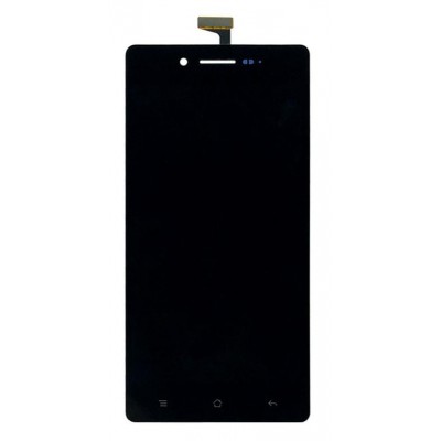 Lcd With Touch Screen For Oppo A33 Black By - Maxbhi Com