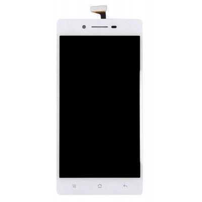 Lcd With Touch Screen For Oppo A33 White By - Maxbhi Com