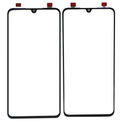 Replacement Front Glass For Vivo V11 Black By - Maxbhi Com