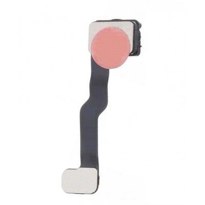 Fingerprint Sensor Flex Cable For Oneplus 9 Pro Black By - Maxbhi Com