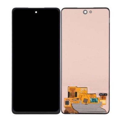 Lcd With Touch Screen For Samsung Galaxy A52 5g White By - Maxbhi Com