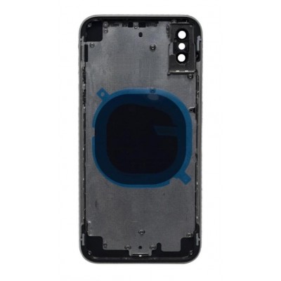 Full Body Housing For Apple Iphone X Silver - Maxbhi Com