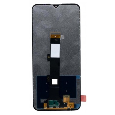 Lcd With Touch Screen For Motorola Moto G30 White By - Maxbhi Com