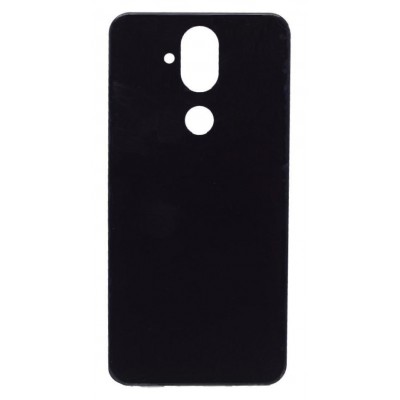 Back Panel Cover For Nokia 7 1 Plus Blue - Maxbhi Com
