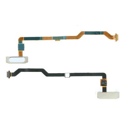 Fingerprint Sensor Flex Cable For Huawei Mediapad M5 Lite Gold By - Maxbhi Com