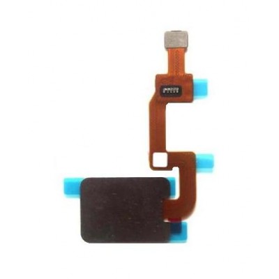 Fingerprint Sensor Flex Cable For Xiaomi Mi Note 10 Black By - Maxbhi Com