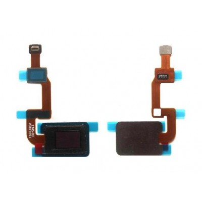 Fingerprint Sensor Flex Cable For Xiaomi Mi Note 10 White By - Maxbhi Com