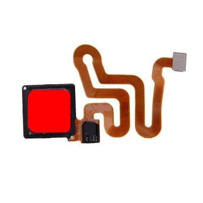 Fingerprint Sensor Flex Cable For Huawei P9 64gb Red By - Maxbhi Com