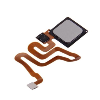 Fingerprint Sensor Flex Cable For Huawei P9 Black By - Maxbhi Com