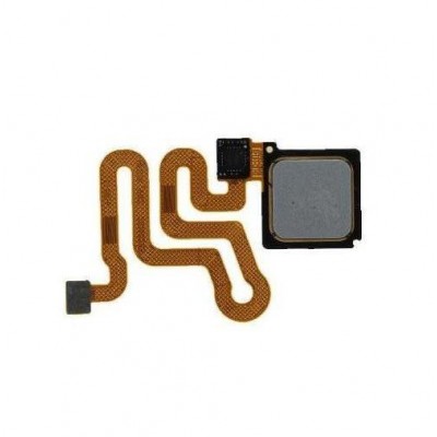 Fingerprint Sensor Flex Cable For Huawei P9 Blue By - Maxbhi Com