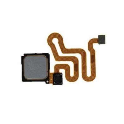 Fingerprint Sensor Flex Cable For Huawei P9 Blue By - Maxbhi Com