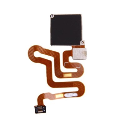 Fingerprint Sensor Flex Cable For Huawei P9 Silver By - Maxbhi Com