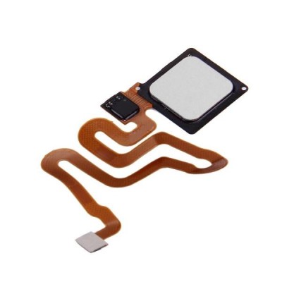 Fingerprint Sensor Flex Cable For Huawei P9 Silver By - Maxbhi Com