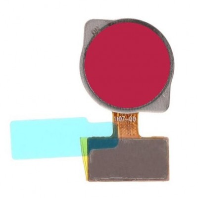 Fingerprint Sensor Flex Cable For Xiaomi Mi Play White By - Maxbhi Com