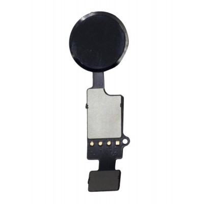 Home Button Complete For Apple Iphone 7 128gb Black By - Maxbhi Com