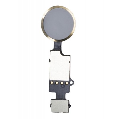 Home Button Complete For Apple Iphone 7 128gb Gold By - Maxbhi Com