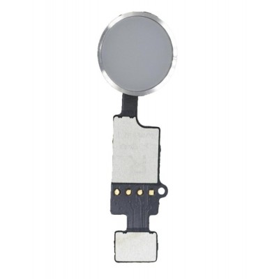 Home Button Complete For Apple Iphone 7 White By - Maxbhi Com