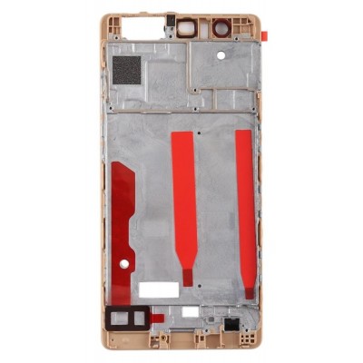 Lcd Frame Middle Chassis For Huawei P9 64gb Rose Gold By - Maxbhi Com