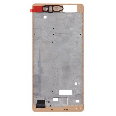 Lcd Frame Middle Chassis For Huawei P9 64gb Rose Gold By - Maxbhi Com