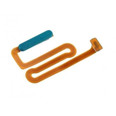 Fingerprint Sensor Flex Cable For Samsung Galaxy M12 Green By - Maxbhi Com