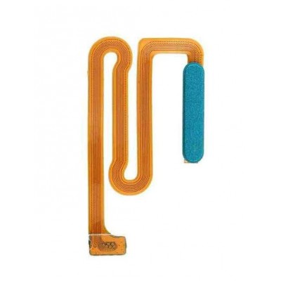 Fingerprint Sensor Flex Cable For Samsung Galaxy M12 Green By - Maxbhi Com