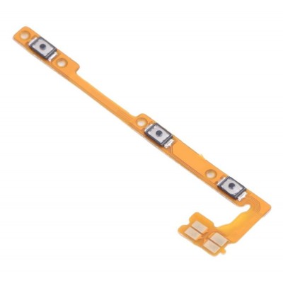 Power Button Flex Cable For Xiaomi Redmi Note 10 Pro On Off Flex Pcb By - Maxbhi Com