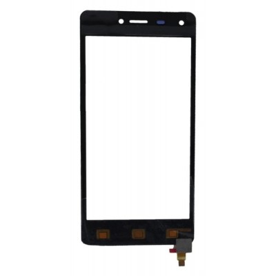 Touch Screen Digitizer For Intex Elyt E6 White By - Maxbhi Com
