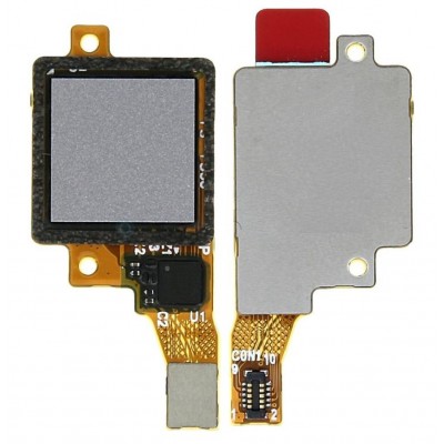 Fingerprint Sensor Flex Cable For Huawei G8 Black By - Maxbhi Com
