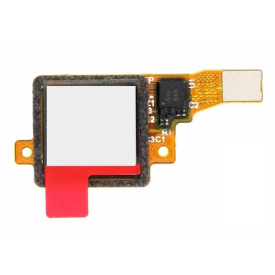 Fingerprint Sensor Flex Cable For Huawei G8 White By - Maxbhi Com