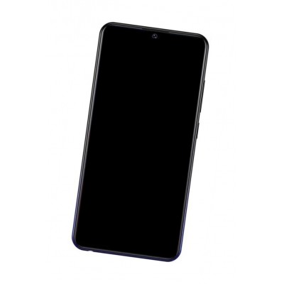 Fingerprint Sensor Flex Cable For Vivo Y93 Mediatek Purple By - Maxbhi Com