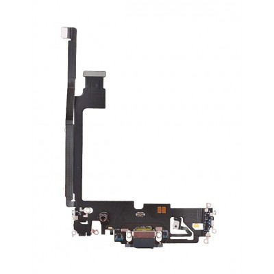 Charging Connector Flex Pcb Board For Apple Iphone 12 Pro Max By - Maxbhi Com