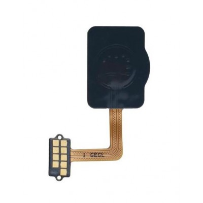 Fingerprint Sensor Flex Cable For Lg Q7 Blue By - Maxbhi Com