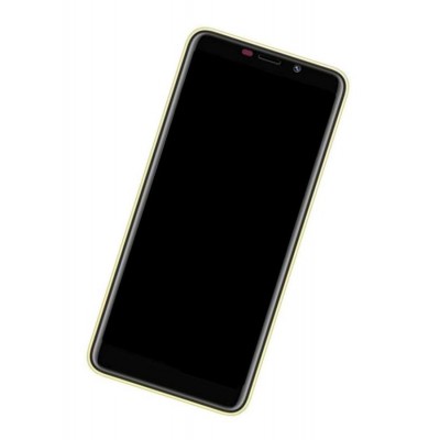 Fingerprint Sensor Flex Cable For Mobiistar C2 Gold By - Maxbhi Com